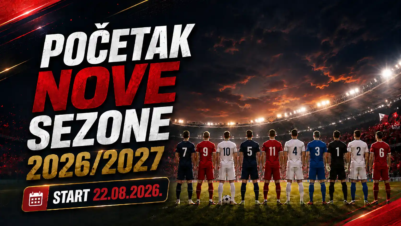 Pocetak nove sezone